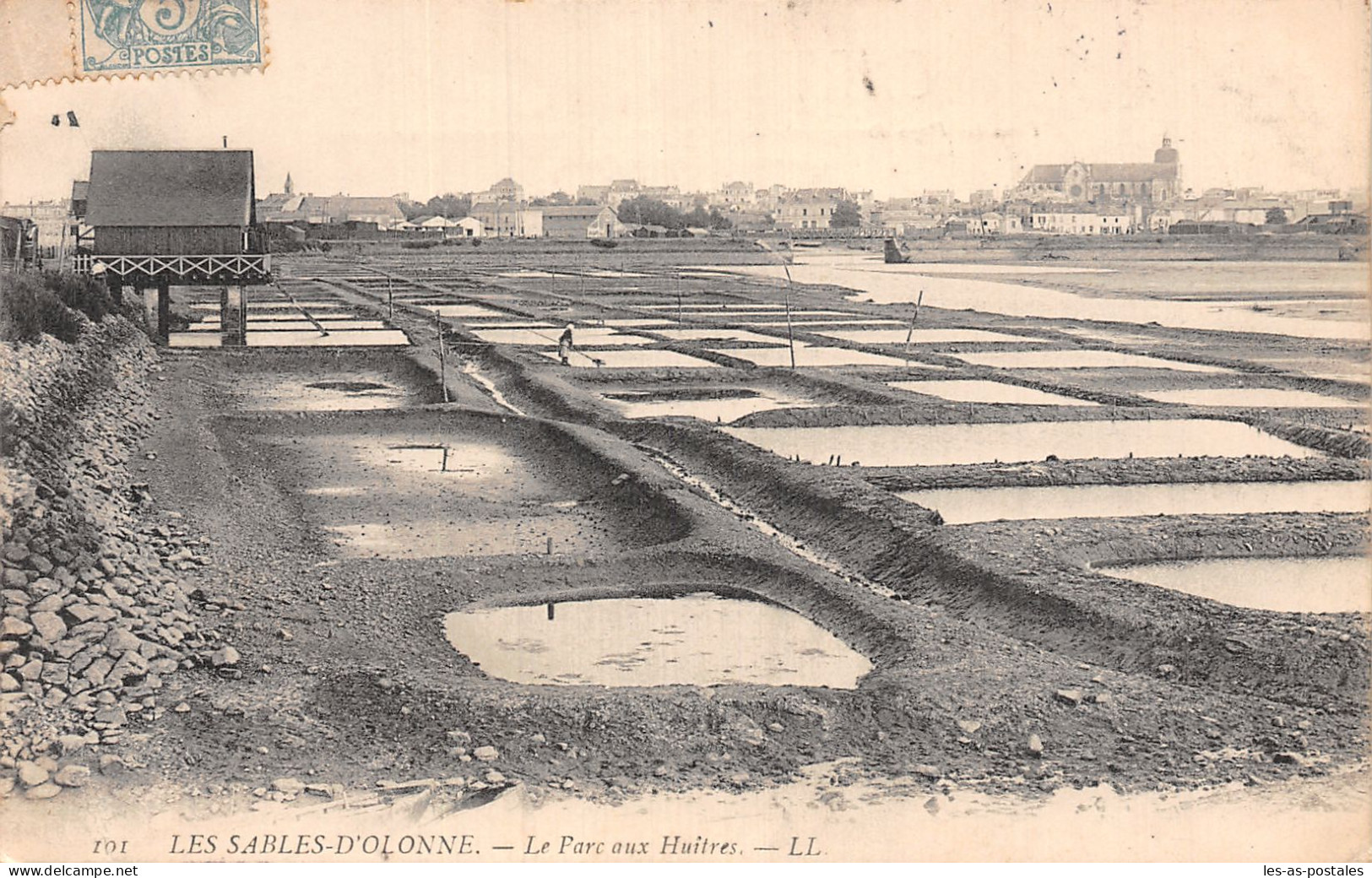 85 LES SABLES D OLONNE LES PARCS A HUITRES - Sables D'Olonne