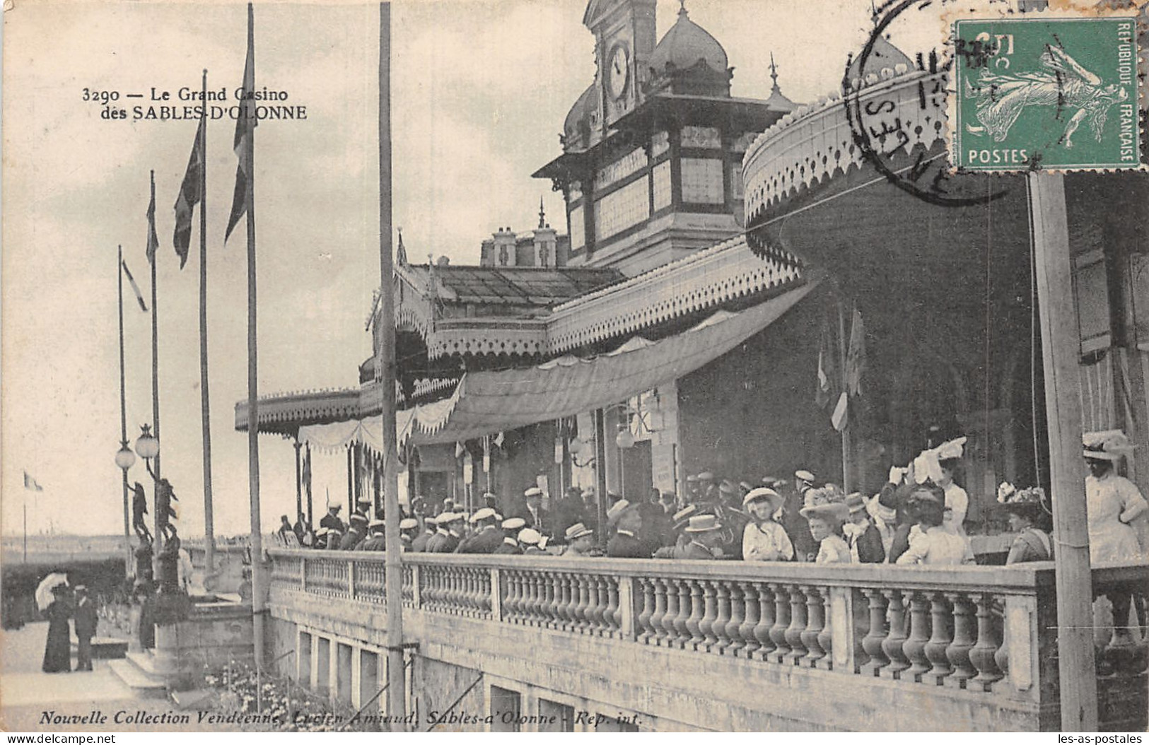 85 LES SABLES D OLONNE LE GRAND CASINO - Sables D'Olonne