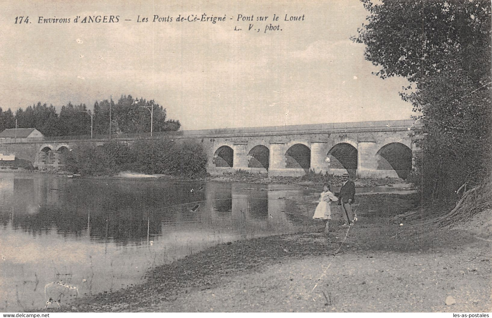 49 LES PONTS DE CE ERIGNE PONT SUR LE LOUET - Les Ponts De Ce