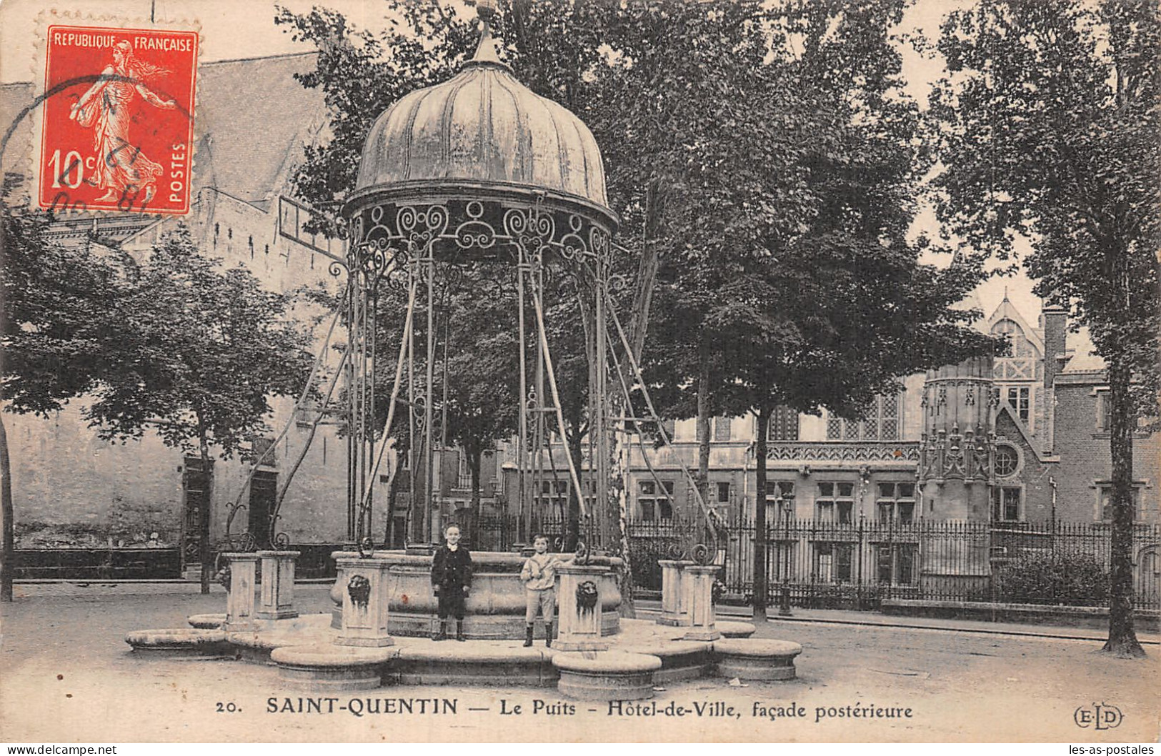 2 SAINT QUENTIN LE PUITS - Saint Quentin