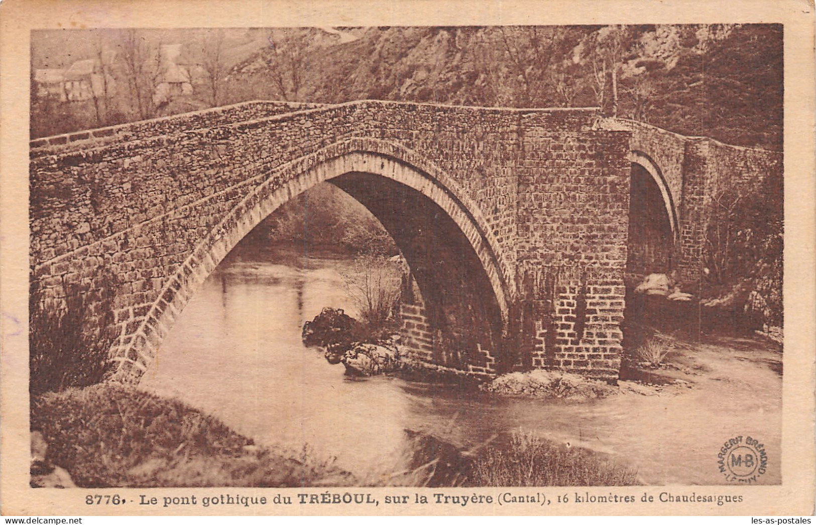 29 TREBOUL SUR LA TRUYERE - Tréboul