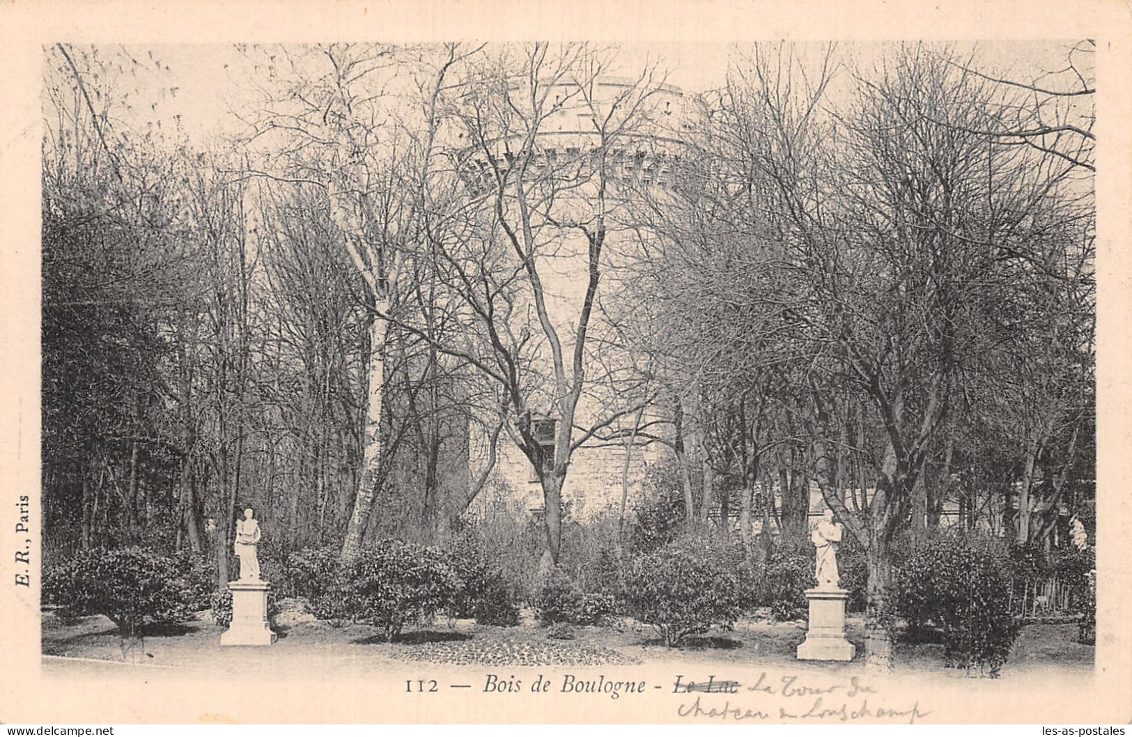 75 BOULOGNE LE BOIS - Paris (16)