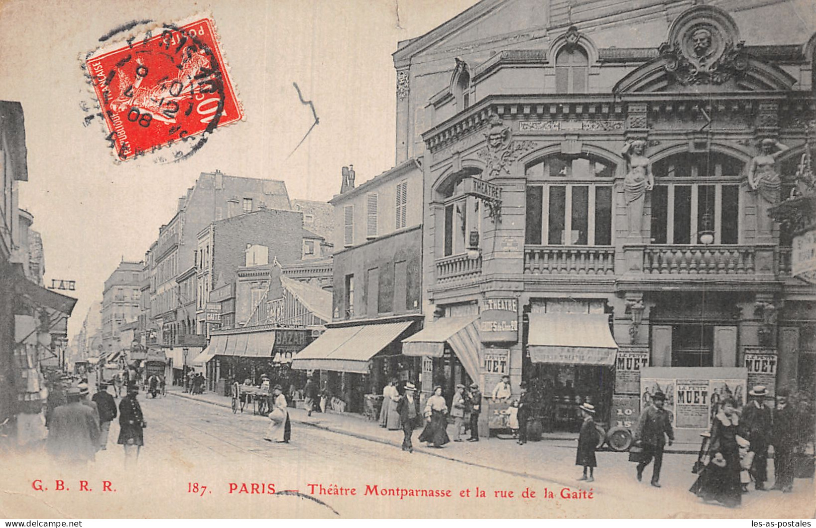 75 PARIS THEATRE MONTPARNASSE - Panorama's