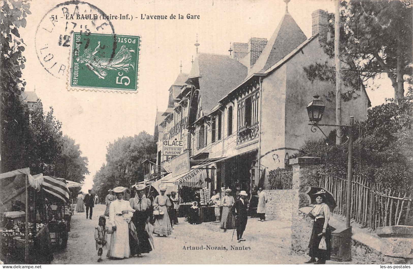 44 LA BAULE L AVENUE DE LA GARE - La Baule-Escoublac