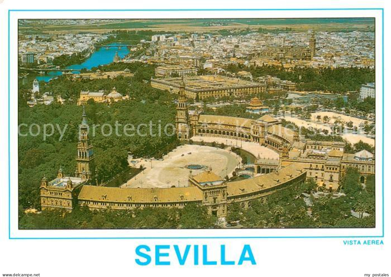 73742184 Sevilla Andalucia ES Vue Aerienne  - Andere & Zonder Classificatie