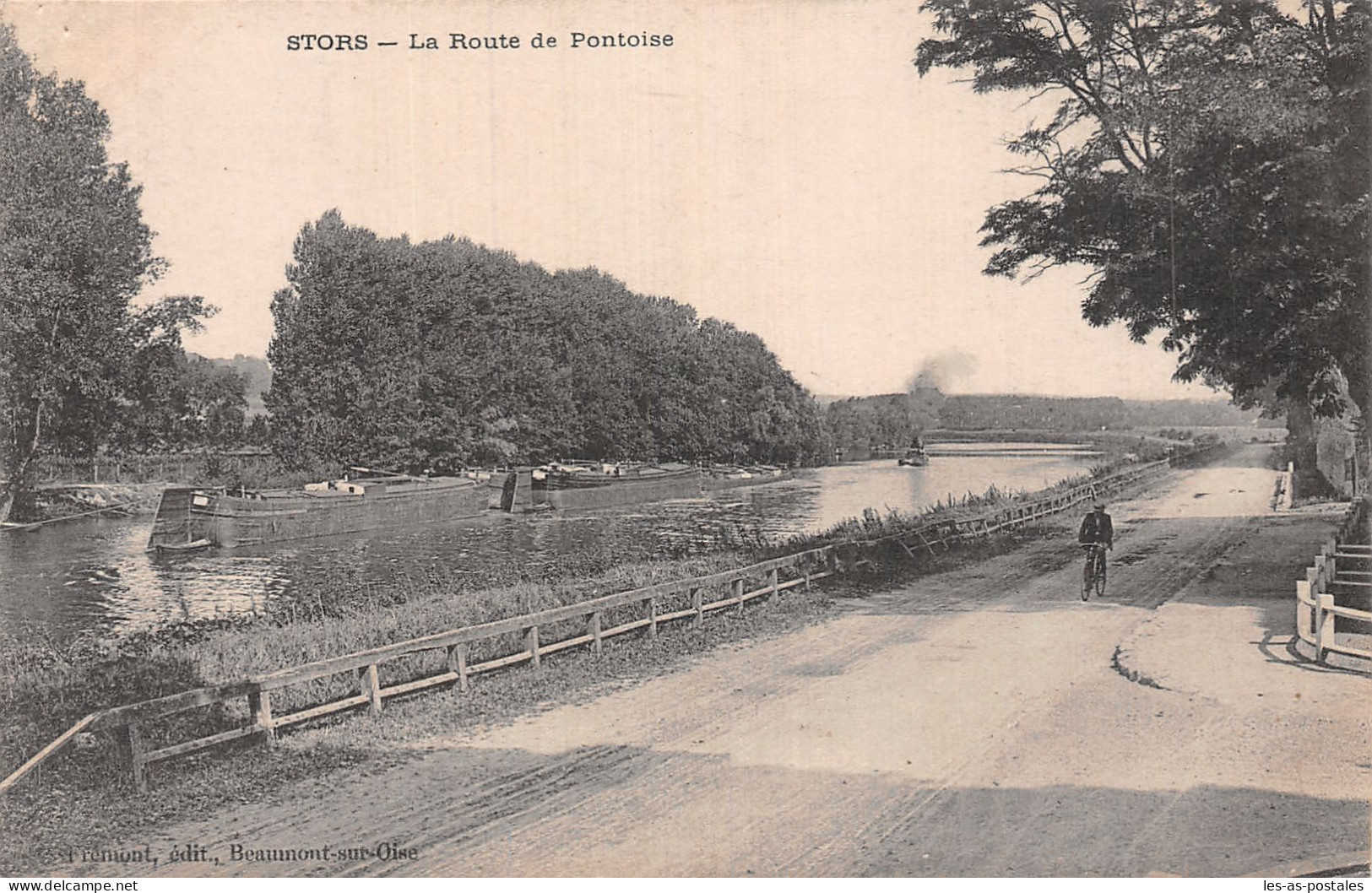 95 STORS LA ROUTE DE PONTOISE - Sonstige & Ohne Zuordnung