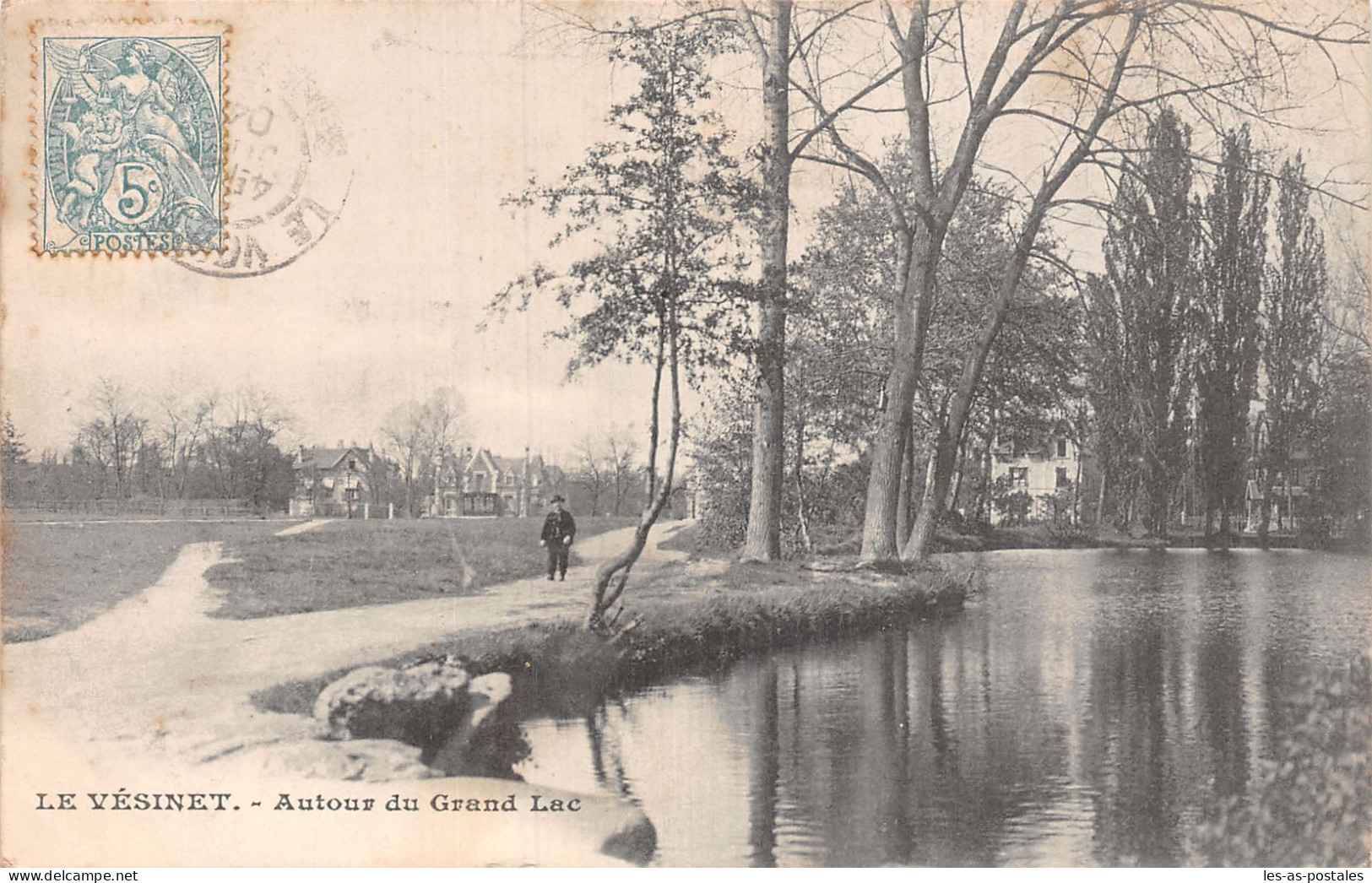 78 LE VESINET LE LAC - Le Vésinet