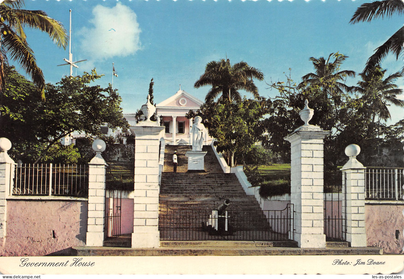 ANTILLES BAHAMAS GOVERNNENT HOUSE - Bahama's