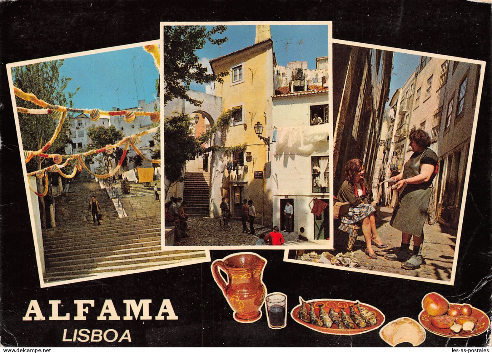 Portugal LISBOA ALFAMA - Lisboa
