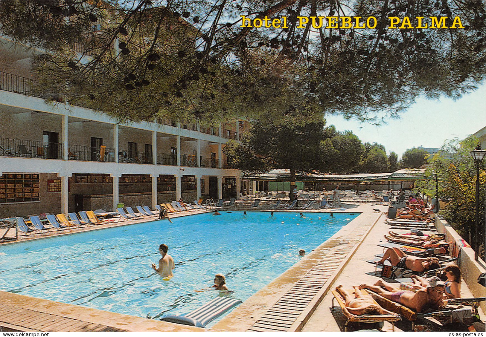 Espagne MALLORCA HOTEL PUEBLO PALMA - Mallorca