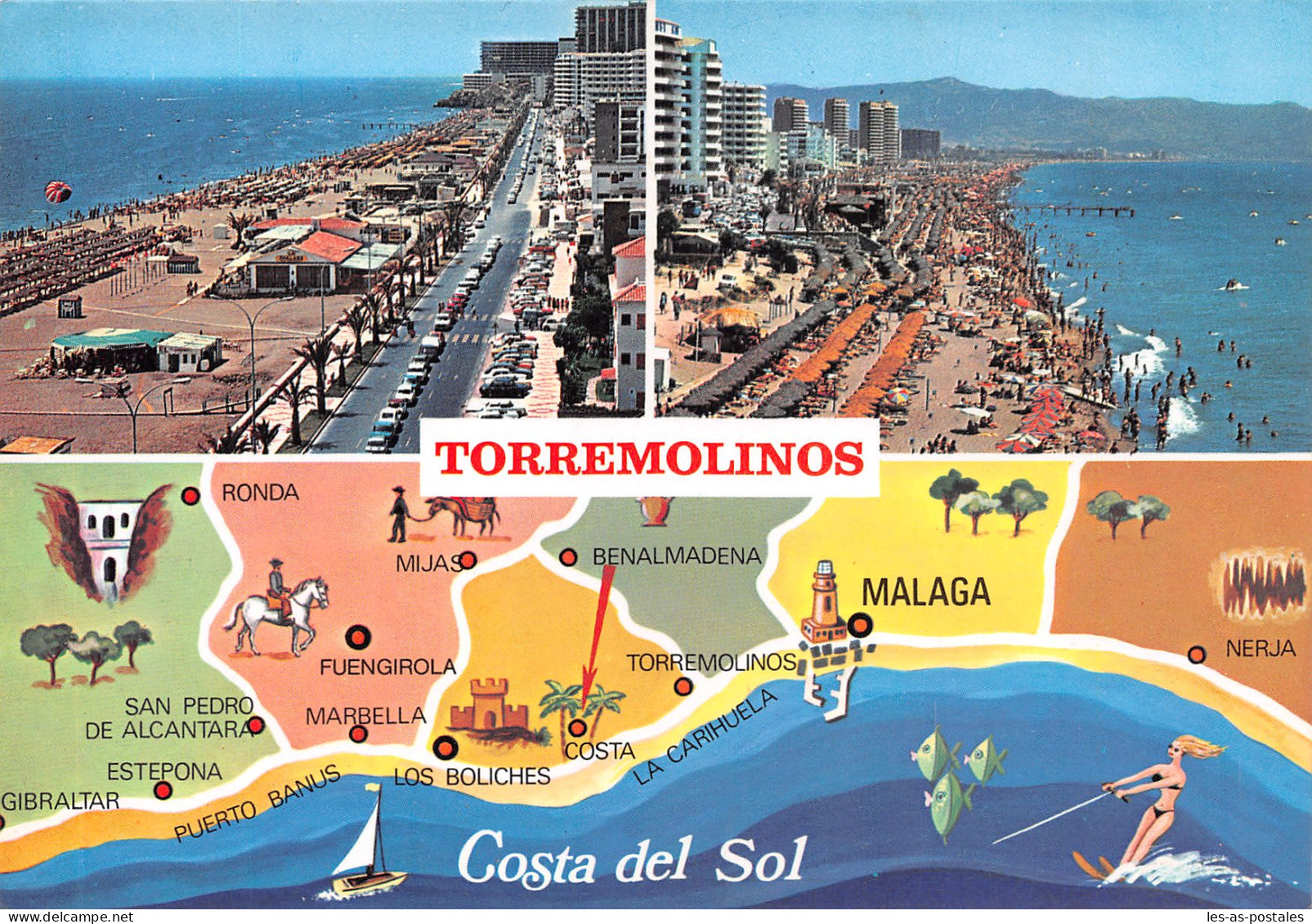 Espagne TORREMOLINOS - Malaga