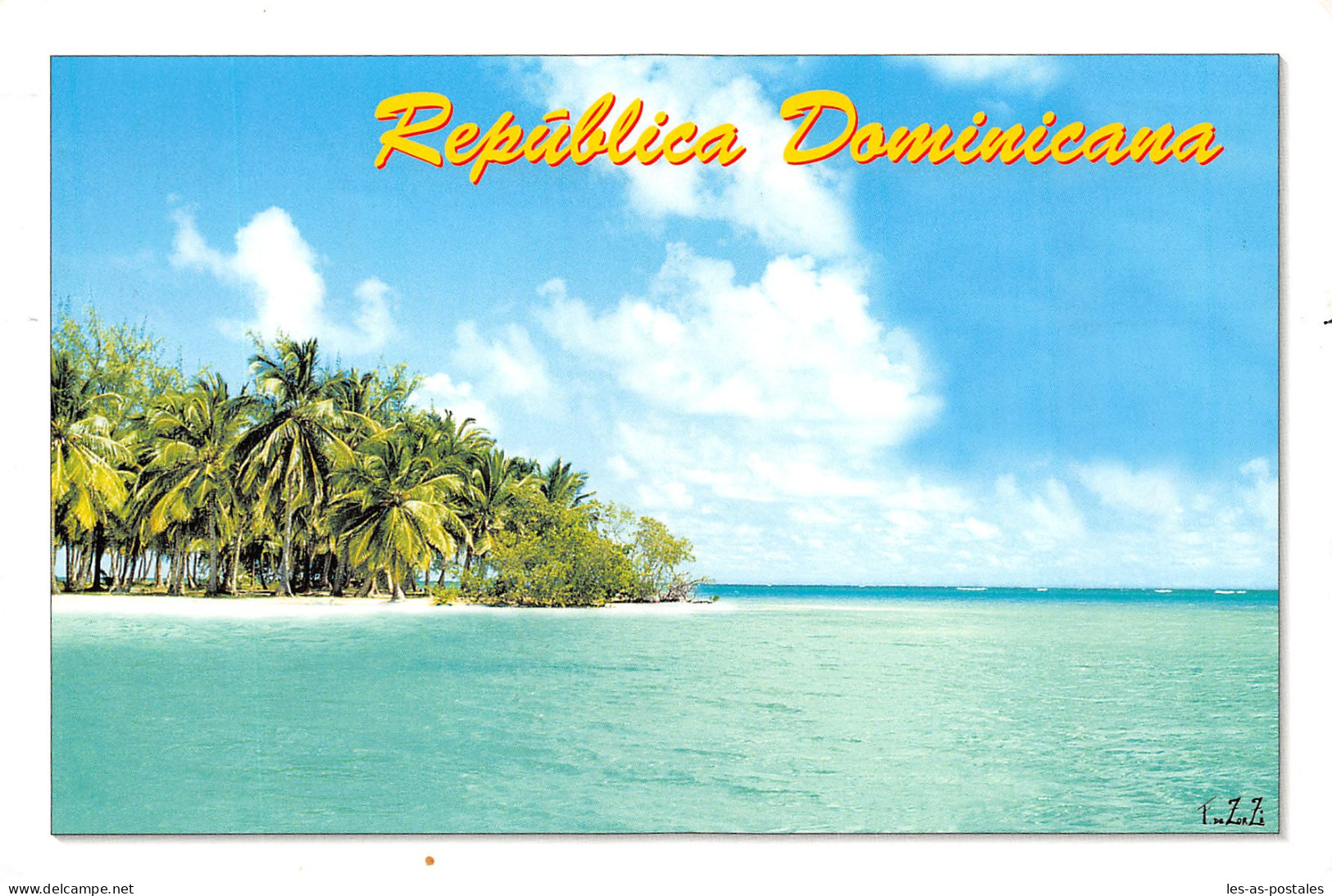 REPUBLICA DOMINICANA - Dominicaanse Republiek