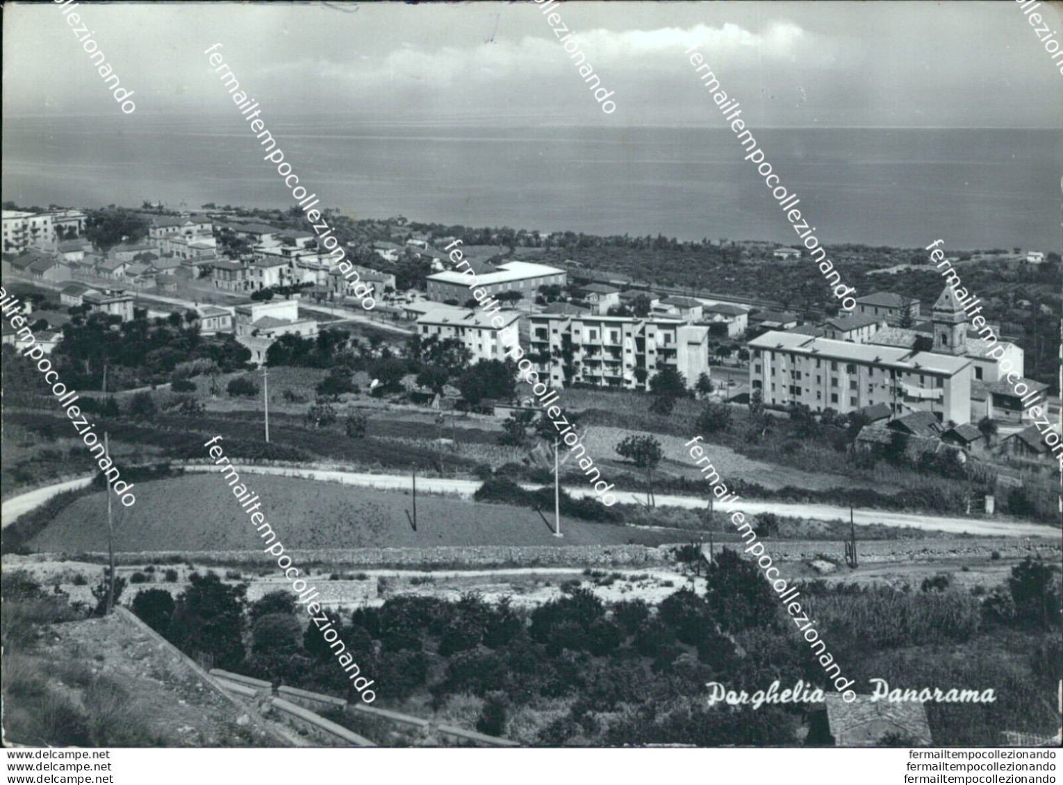 Bn136 Cartolina Perghelia Panorama Provincia Di Catanzaro - Catanzaro