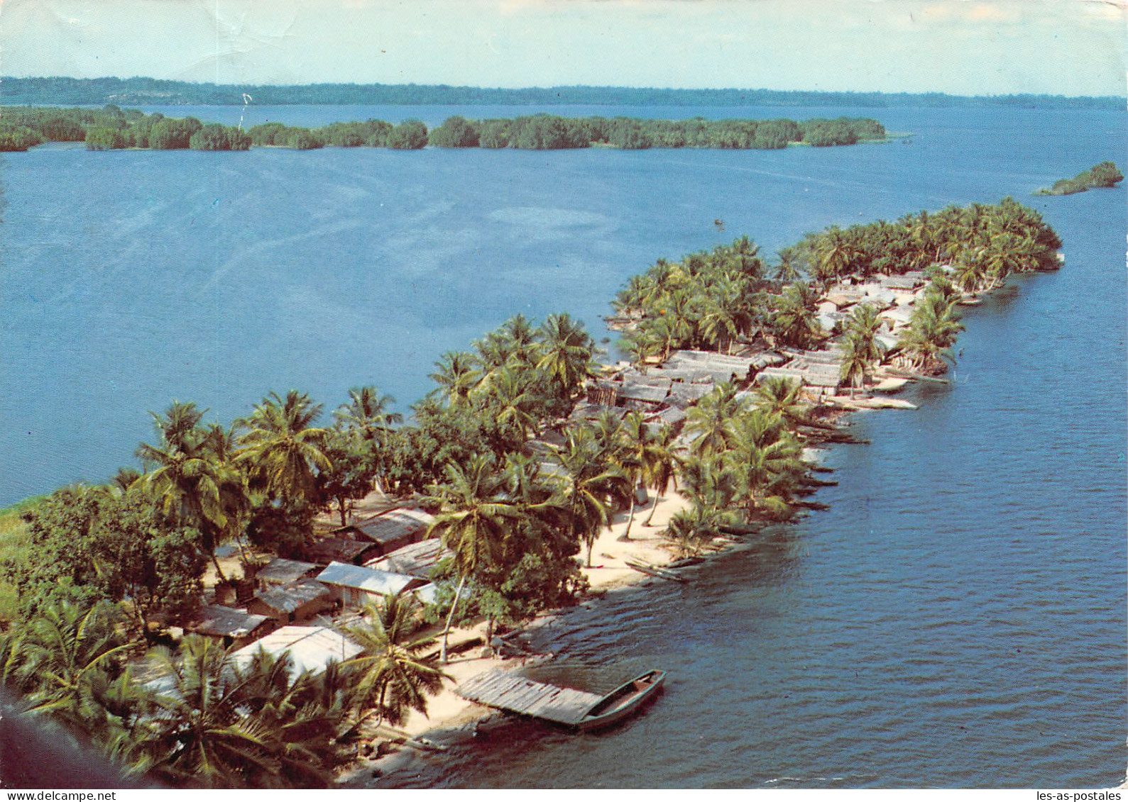 COTE D IVOIRE LAGUNE - Côte-d'Ivoire