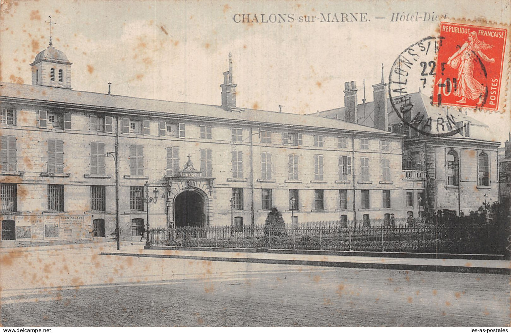 51 CHALONS SUR MARNE HOTEL DIEU - Châlons-sur-Marne