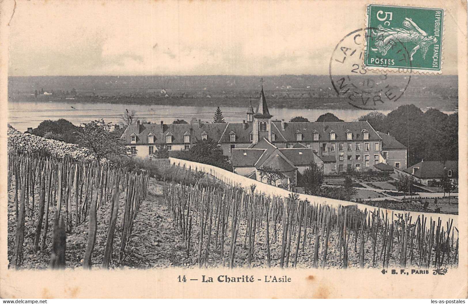 58 LA CHARITE L ASILE - La Charité Sur Loire