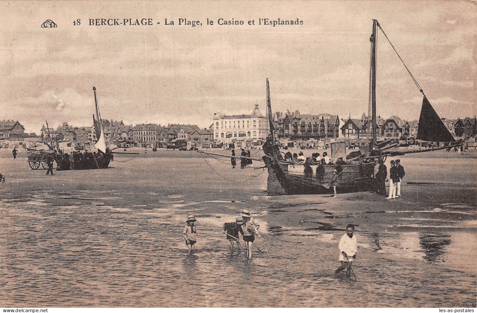 62 BERCK PLAGE LA PLAGE - Berck