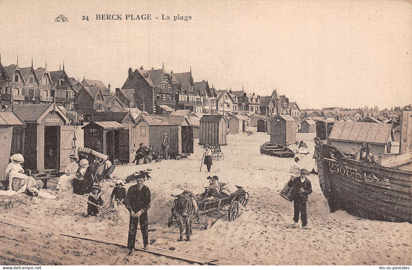 62 BERCK PLAGE LA PLAGE - Berck