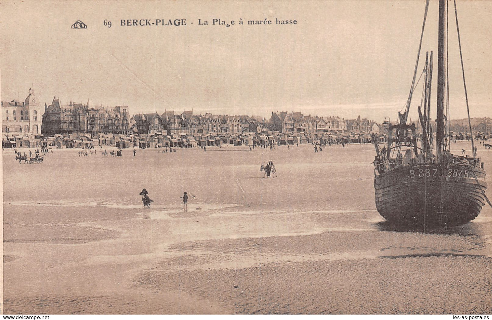 62 BERCK PLAGE LA PLAGE - Berck