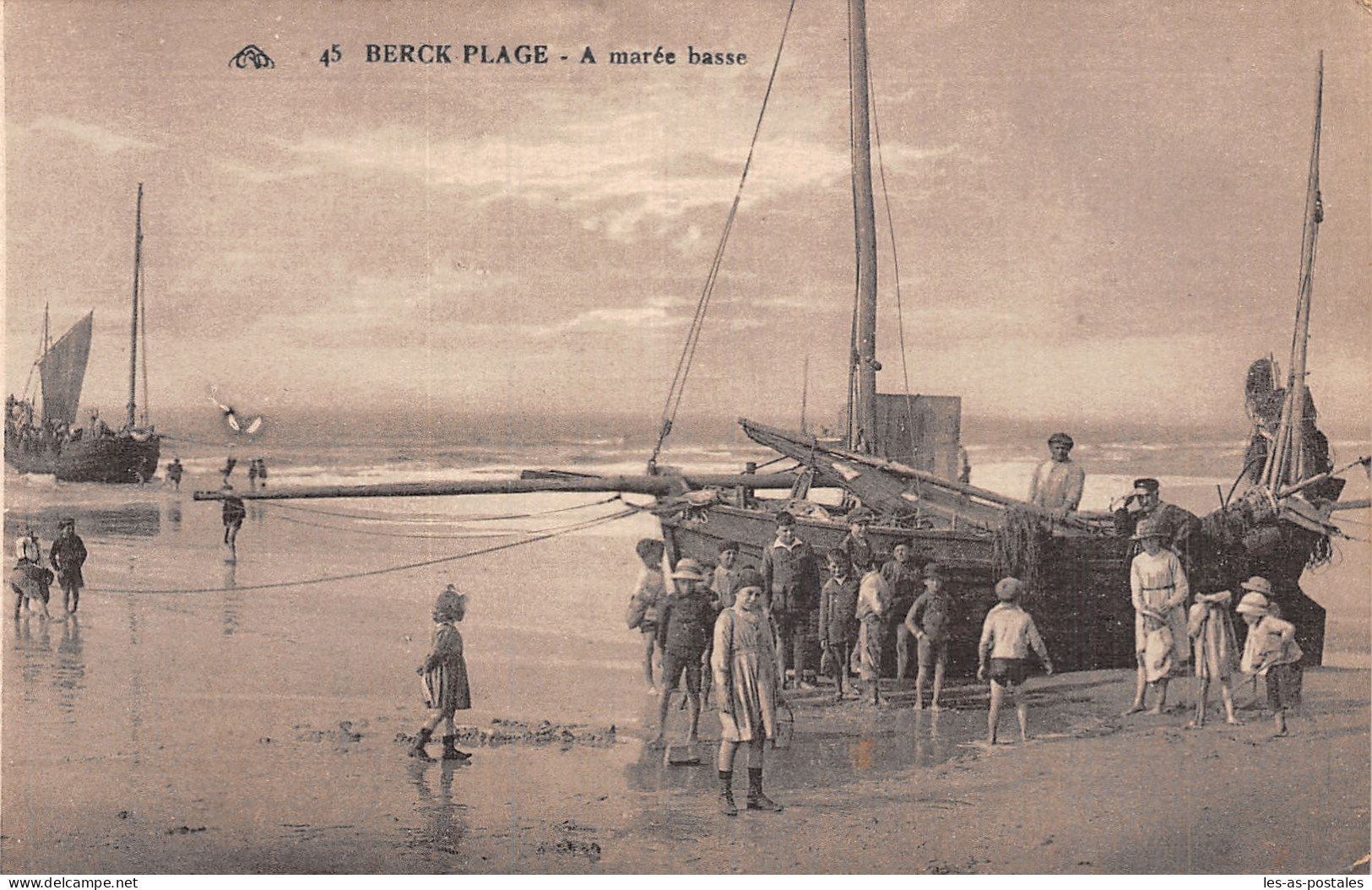 62 BERCK PLAGE MARRE BASSE - Berck