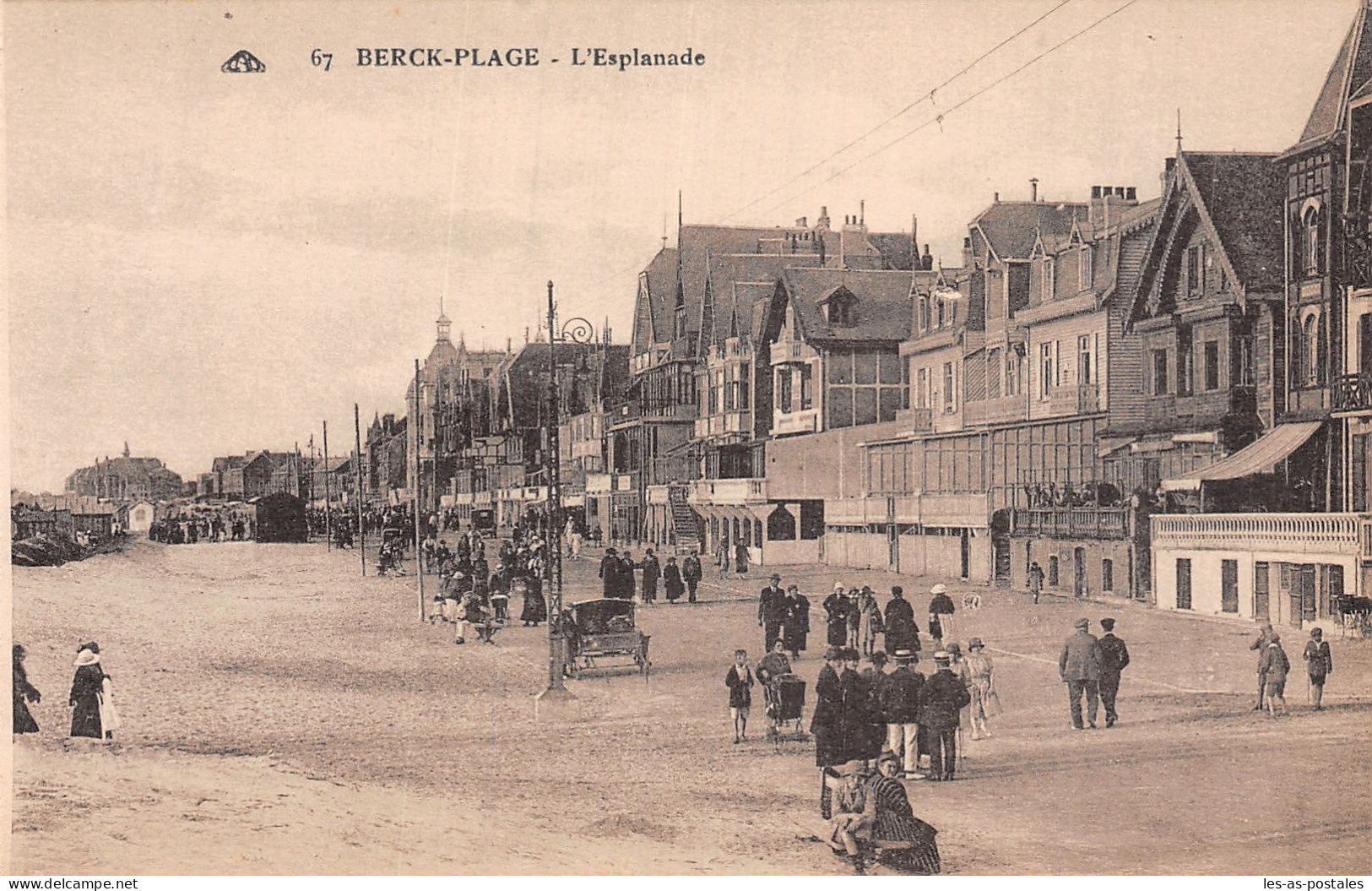 62 BERCK PLAGE L ESPLANADE - Berck