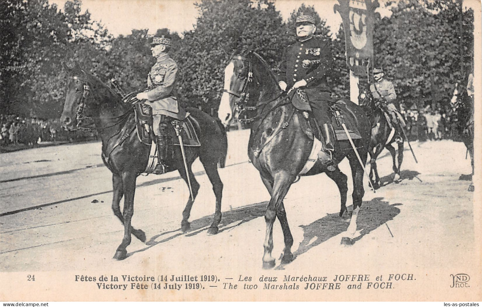 75 PARIS FETE DE LA VICTOIRE 1914 MILITARIA - Arc De Triomphe