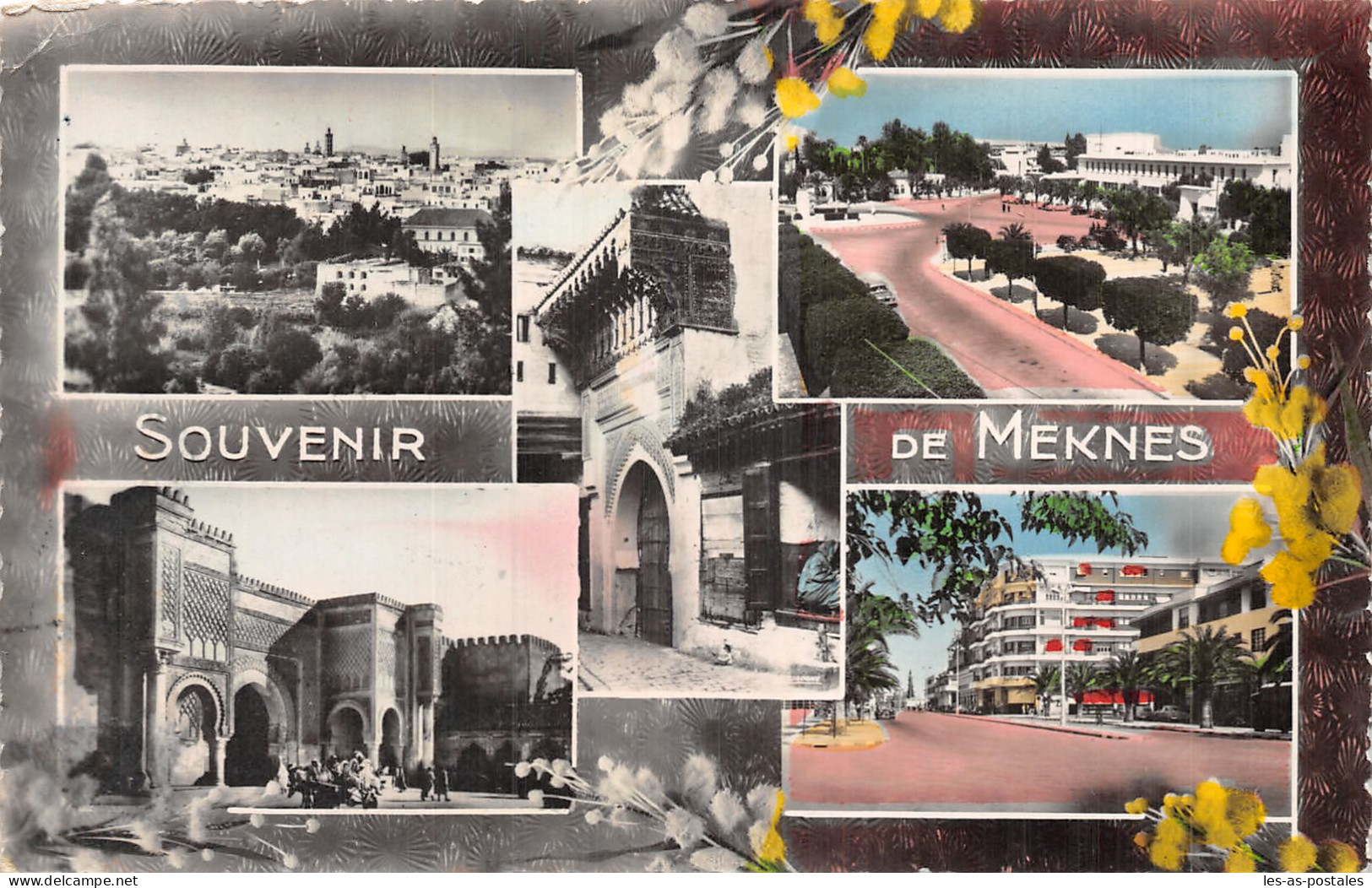 MAROC MEKNES SOUVENIR - Meknes