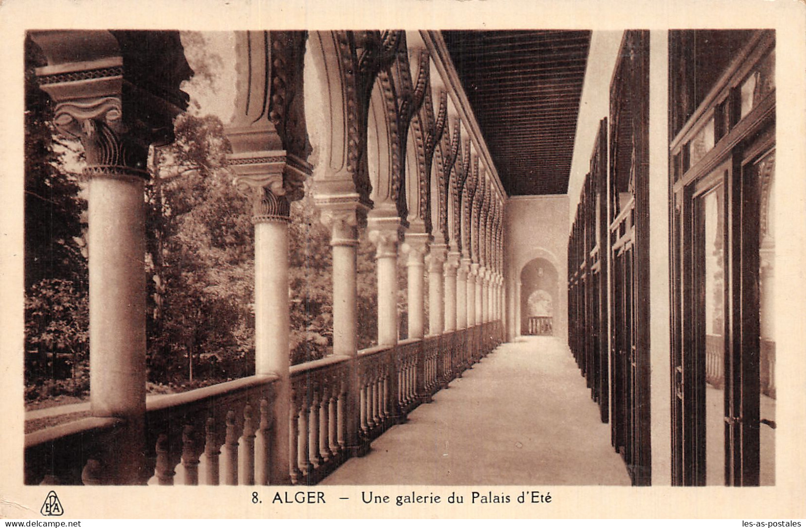 ALGERIE ALGER LE PALAIS - Alger