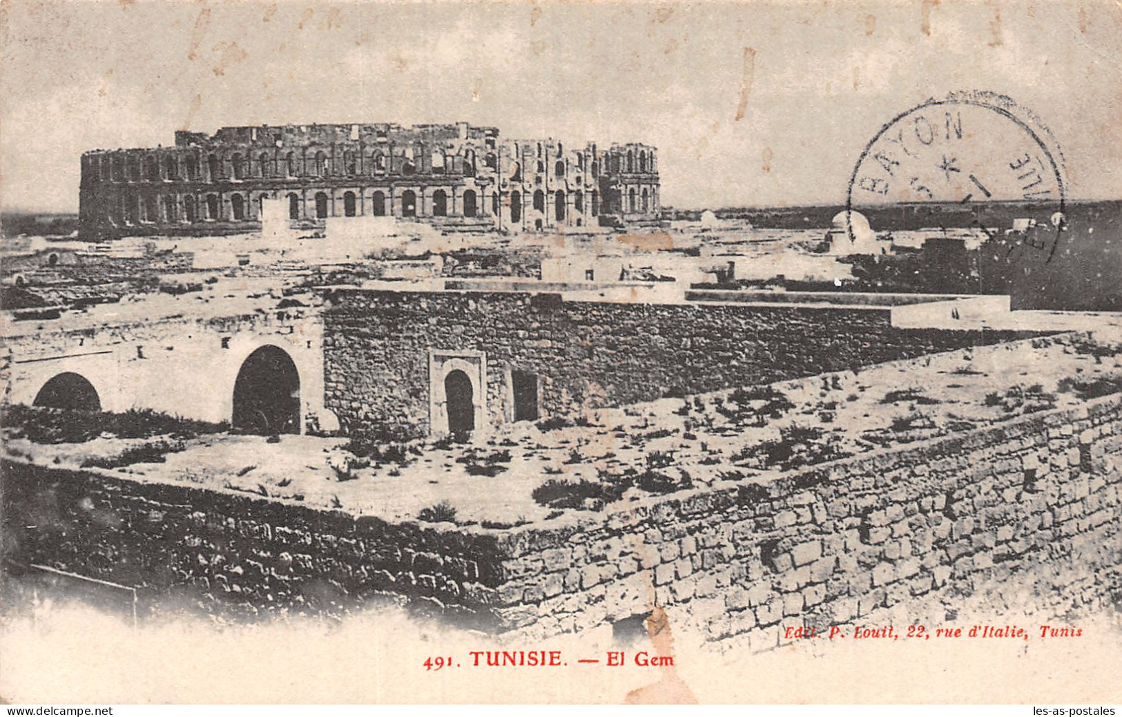 TUNISIE EL GEM - Tunesien