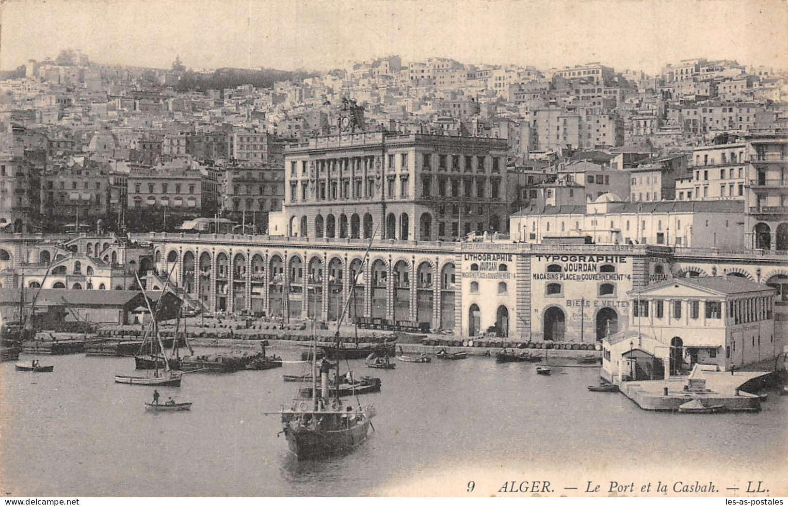 ALGERIE ALGER LE PORT - Algiers