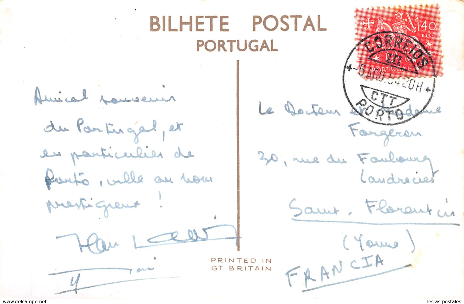 Portugal PORTO E PONTE - Porto