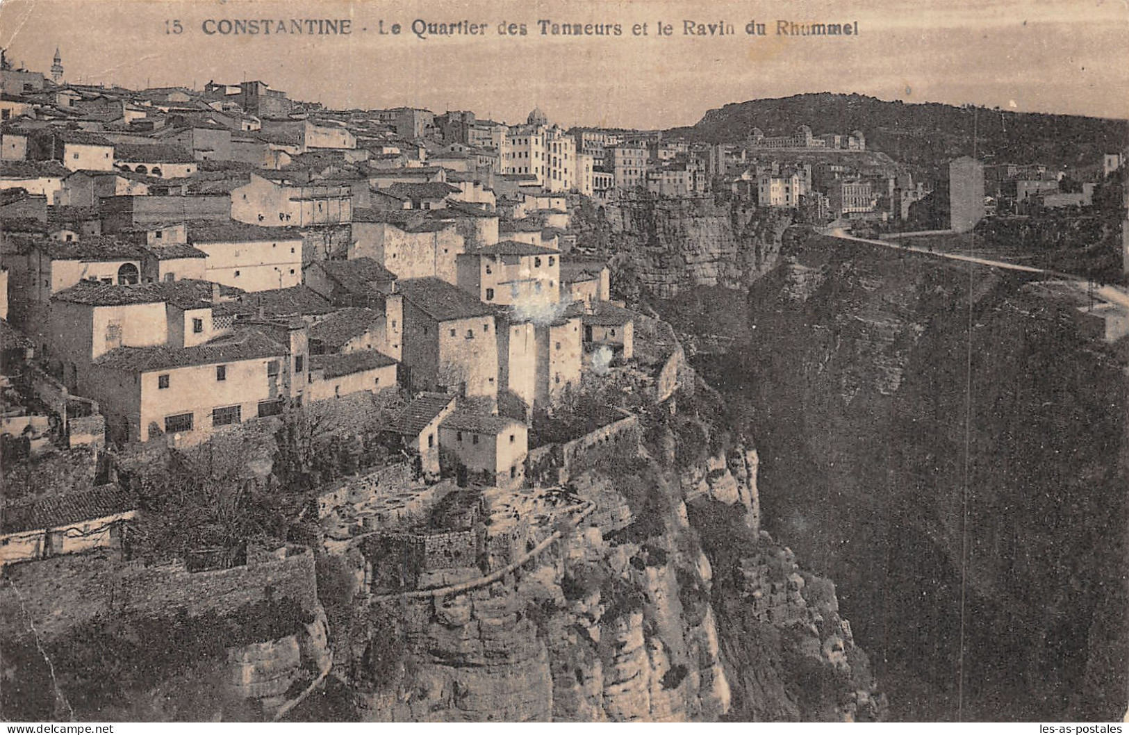 ALGERIE CONSTANTINE LE QUARTIER DES TANNEURS - Konstantinopel