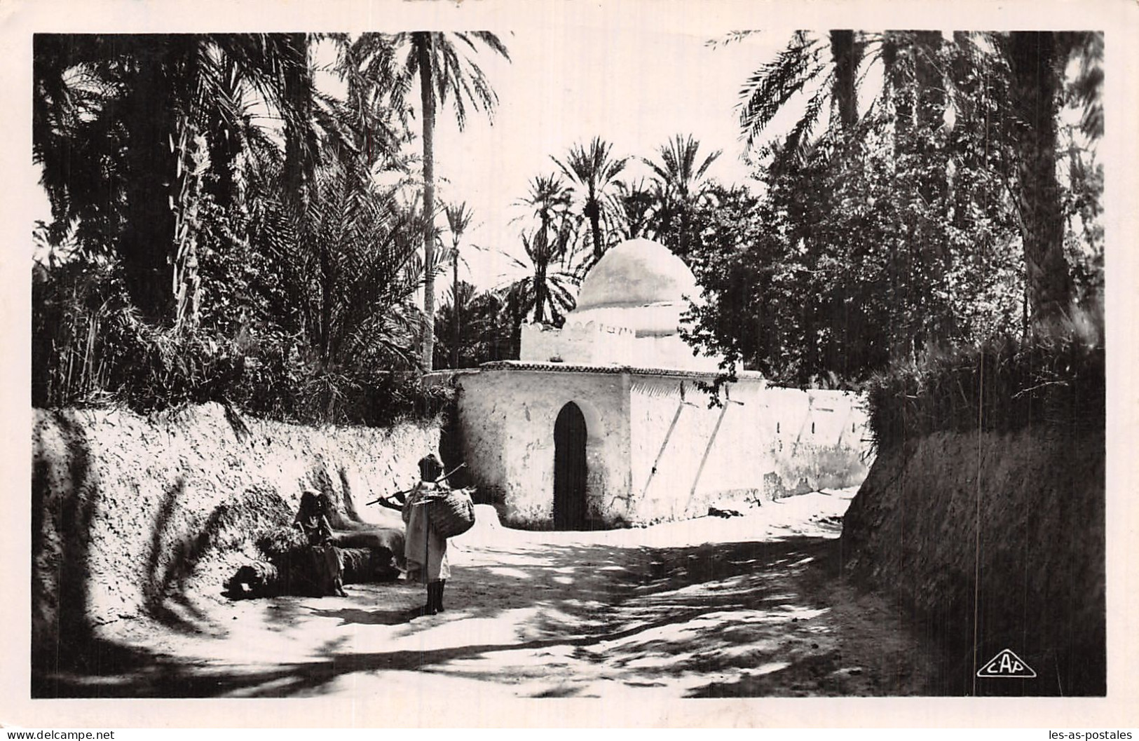 ALGERIE SCENES ET TYPES MARABOUT - Plaatsen