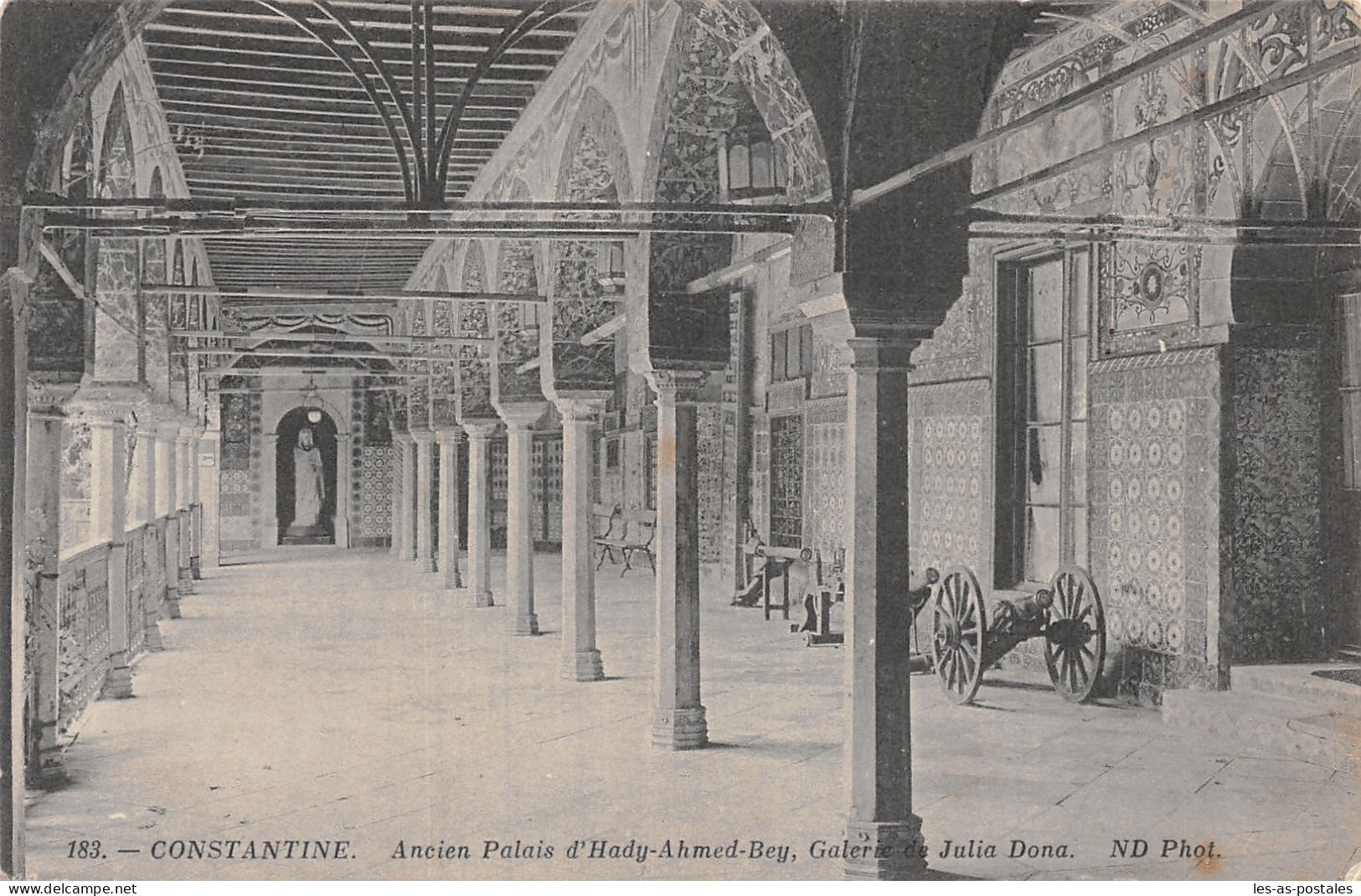 ALGERIE CONSTANTINE PALAIS D HADY AHMED - Constantine