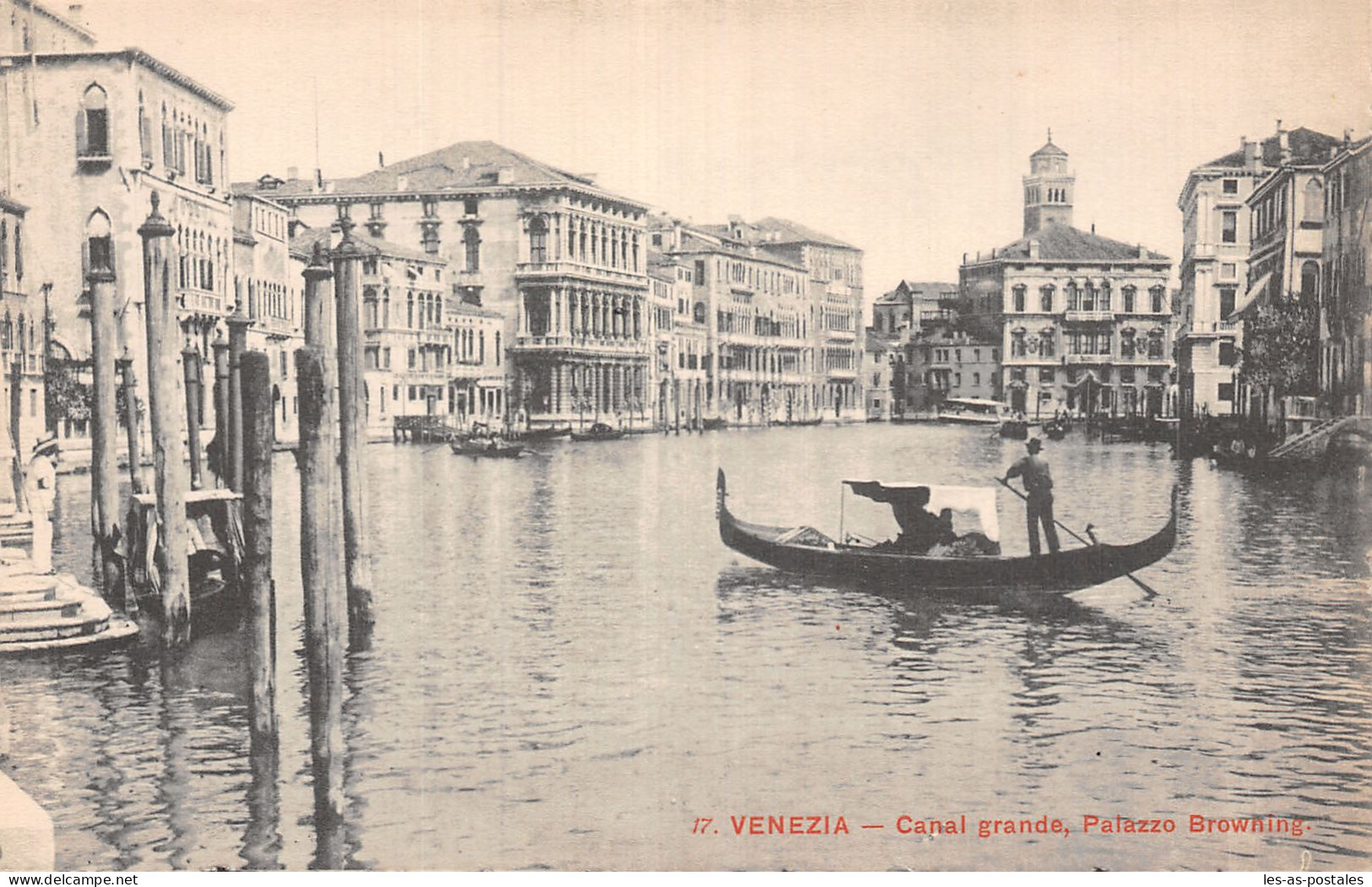 Italie VENEZIA CANAL GRANDE - Venezia (Venedig)