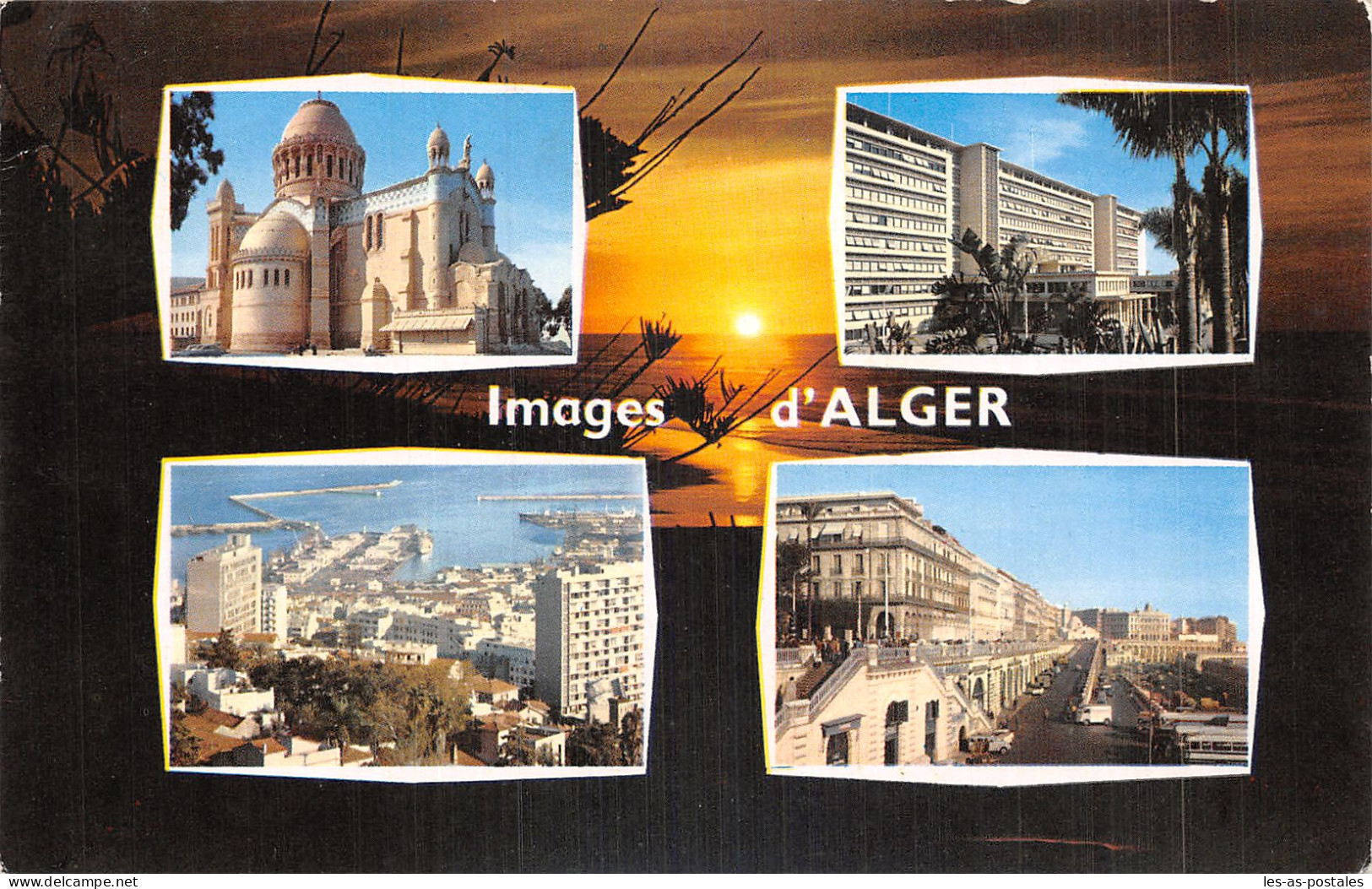 ALGERIE ALGER SOUVENIR - Alger