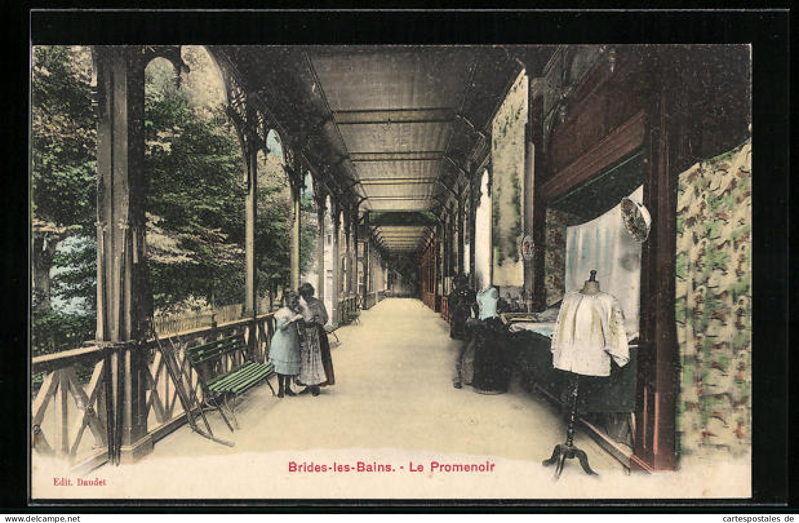 CPA Brides-les-Bains, Le Promenoir  - Brides Les Bains