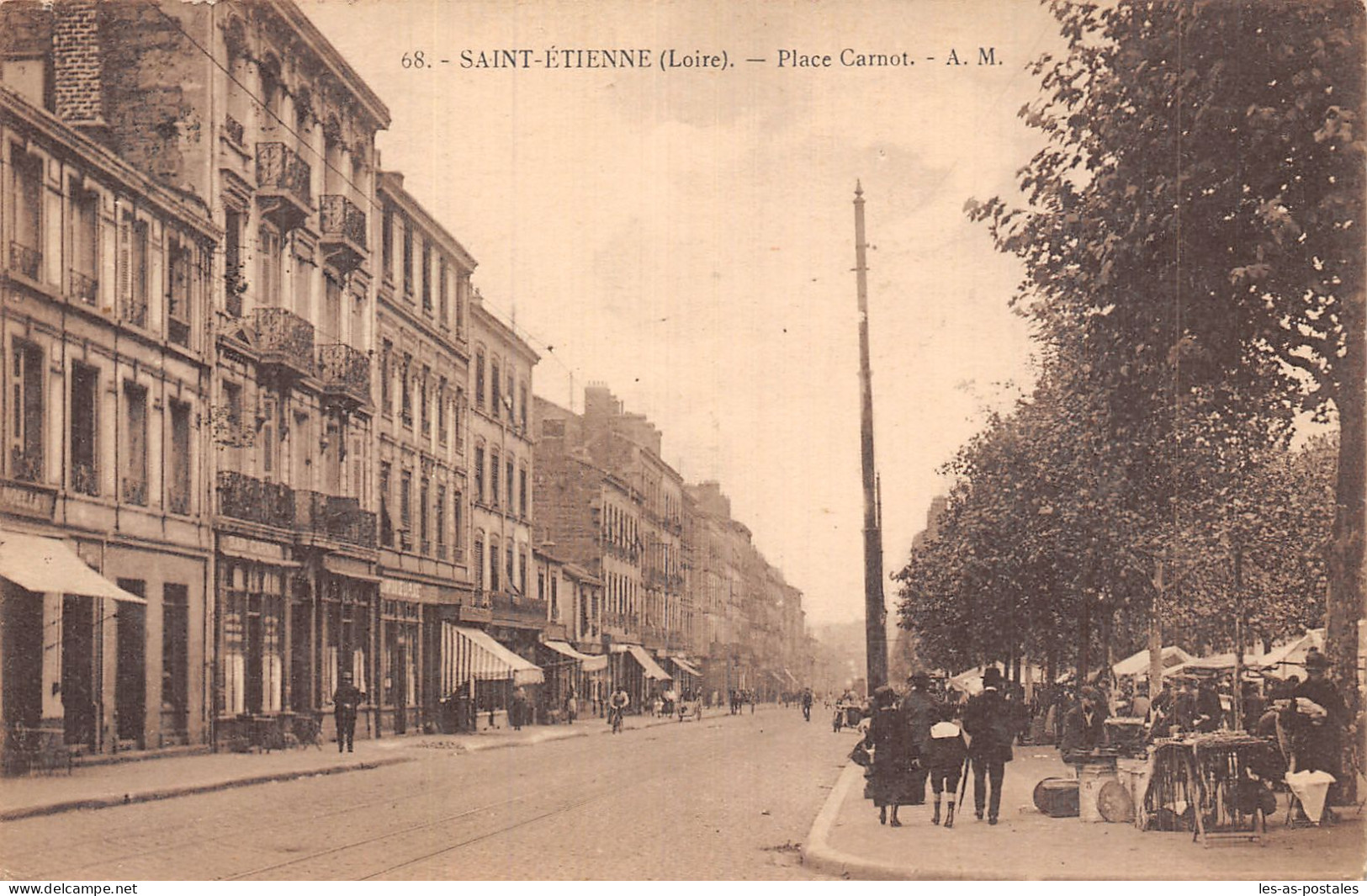 42 SAINT ETIENNE PLACE CARNOT - Saint Etienne