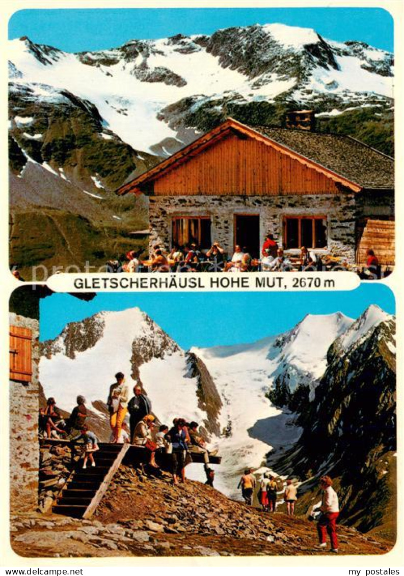 73742157 Obergurgl Soelden Oetztal Tirol Gletscherhaeusl Hohe Mut  - Altri & Non Classificati