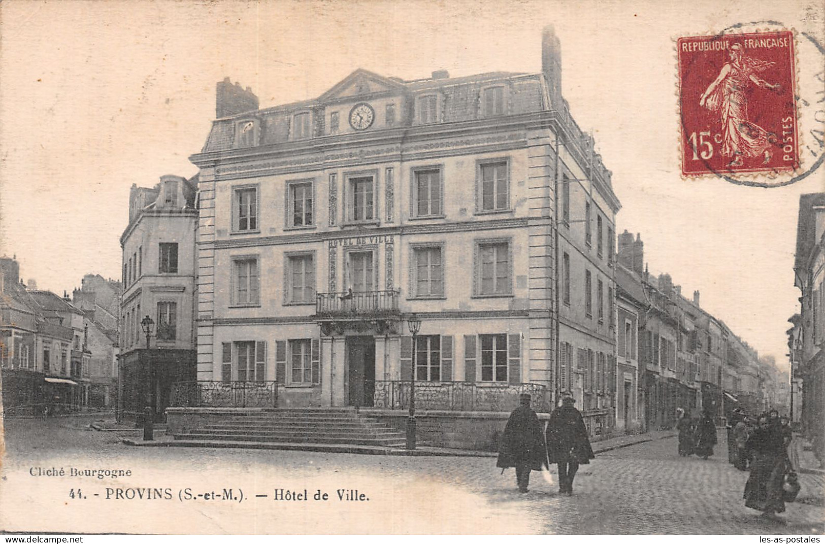 77 PROVINS HOTEL DE VILLE - Provins