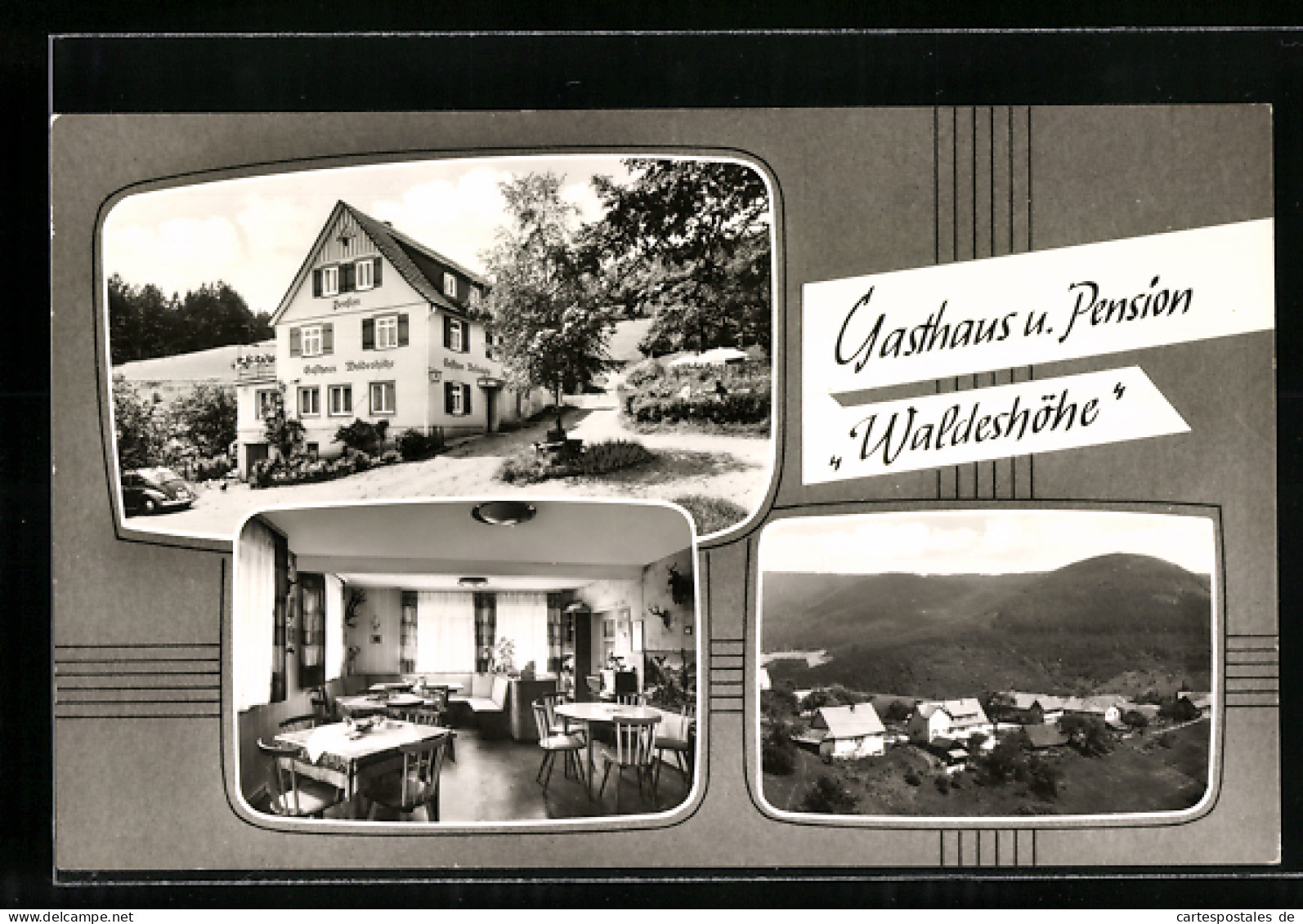 AK Huzenbach / Silberberg, Gasthaus Und Pension Waldeshöhe  - Sonstige & Ohne Zuordnung