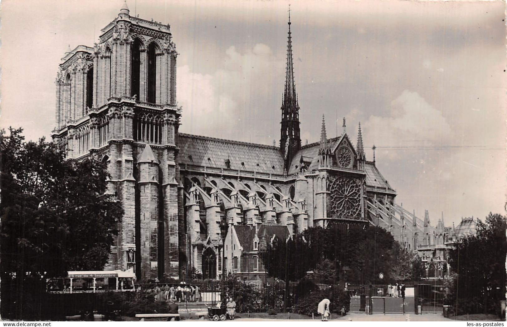 75 PARIS NOTRE DAME - Notre Dame Von Paris