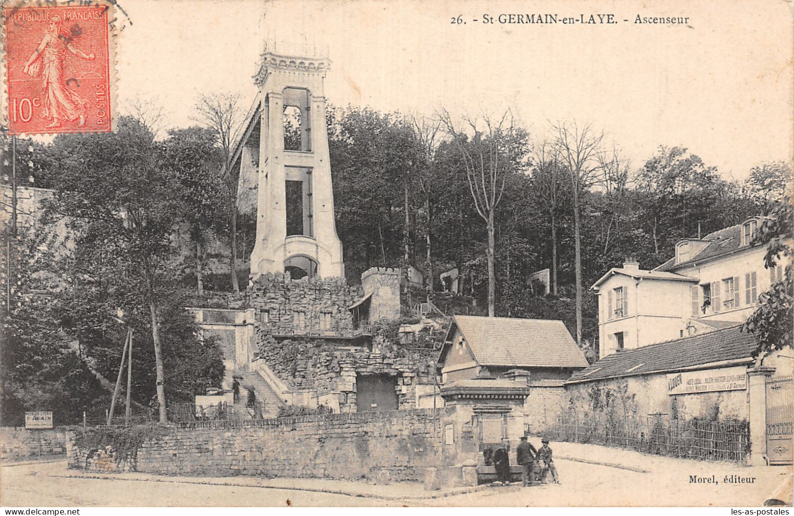 78 SAINT GERMAIN EN LAYE ASCENSEUR - St. Germain En Laye