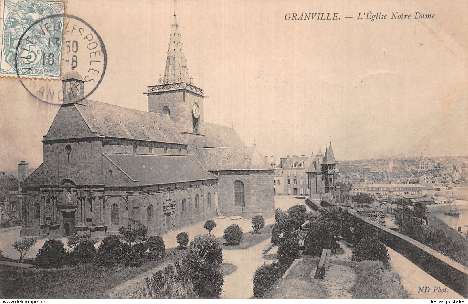 50 GRANVILLE L EGLISE NOTRE DAME - Granville