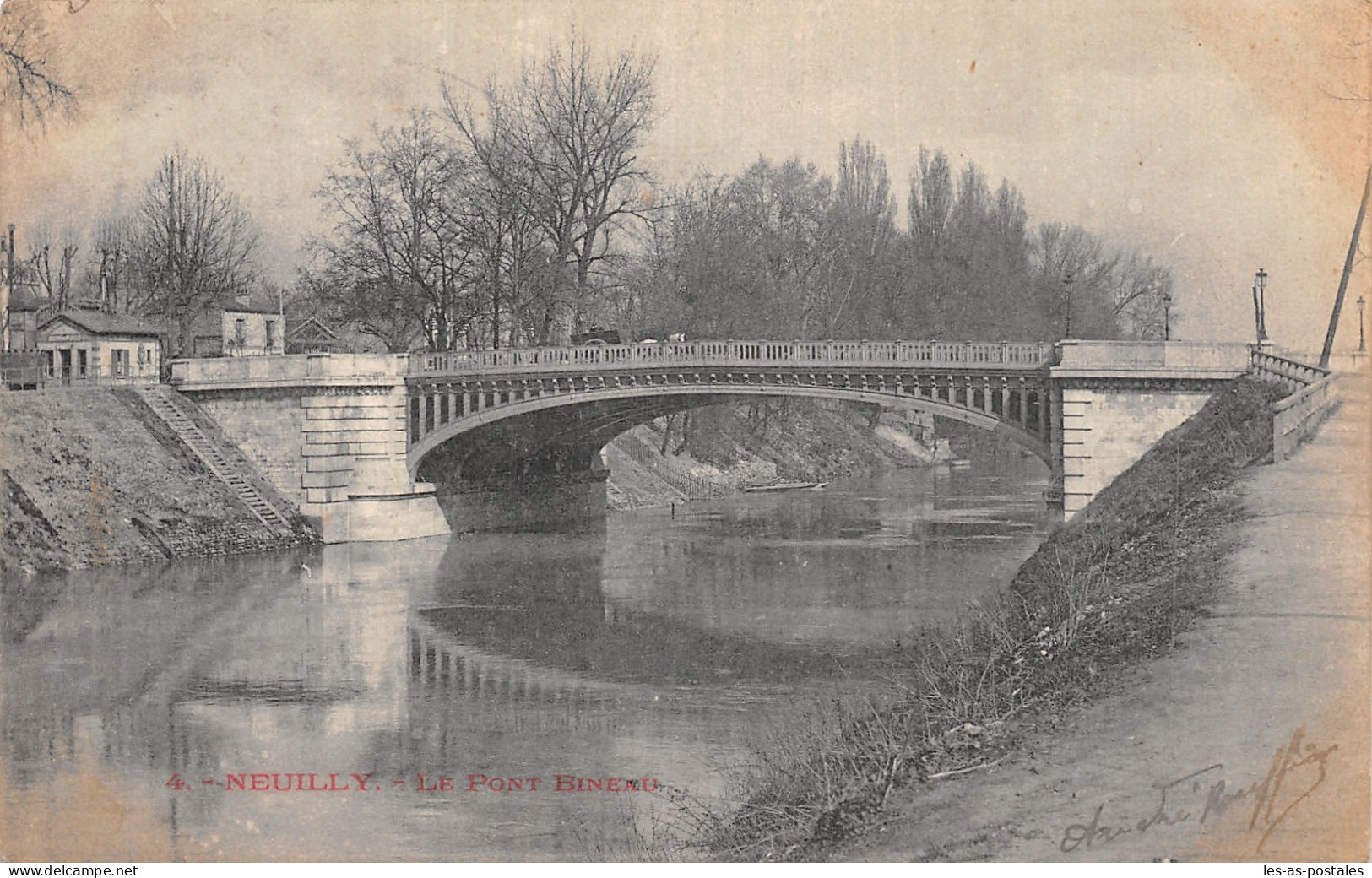 92 NEUILLY LE PONT - Neuilly Sur Seine