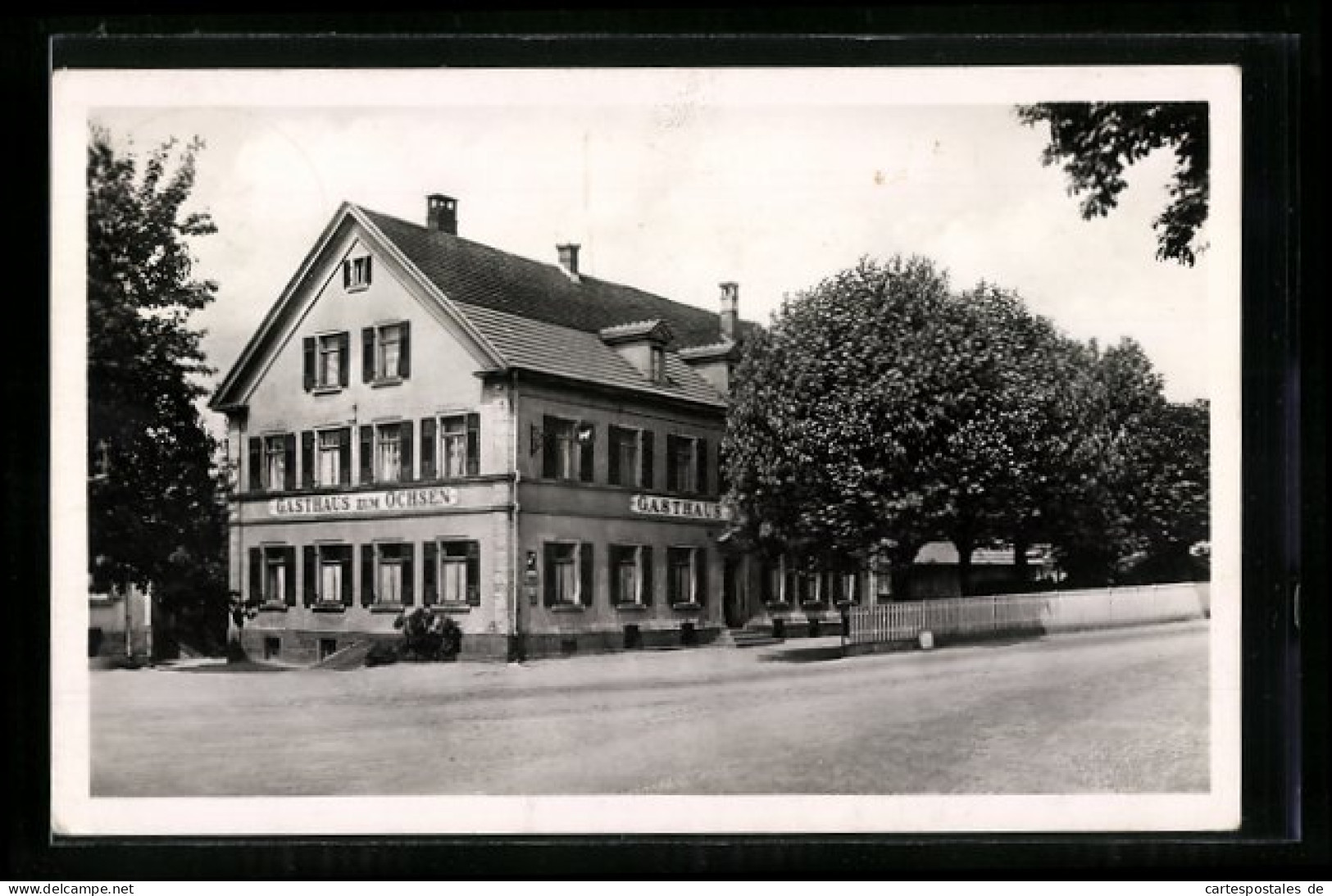 AK Oberkirch / Baden, Gasthaus Und Pension Zum Ochsen  - Oberkirch