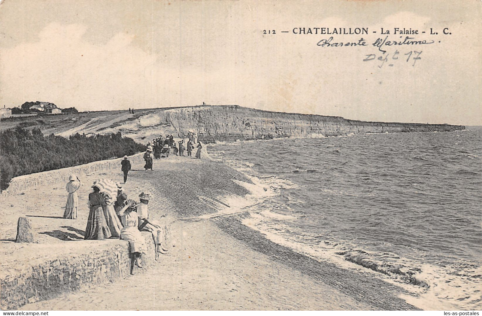 17 CHATELAILLON LA FALAISE - Châtelaillon-Plage