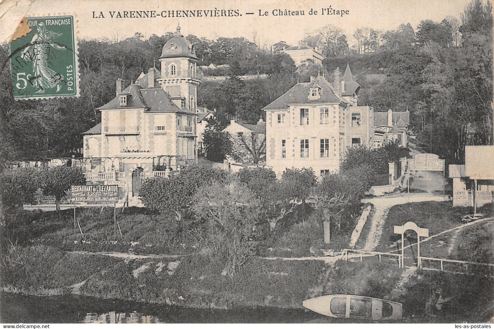 94 LA VARENNE CHENNEVIERES LE CHÂTEAU - Chennevieres Sur Marne