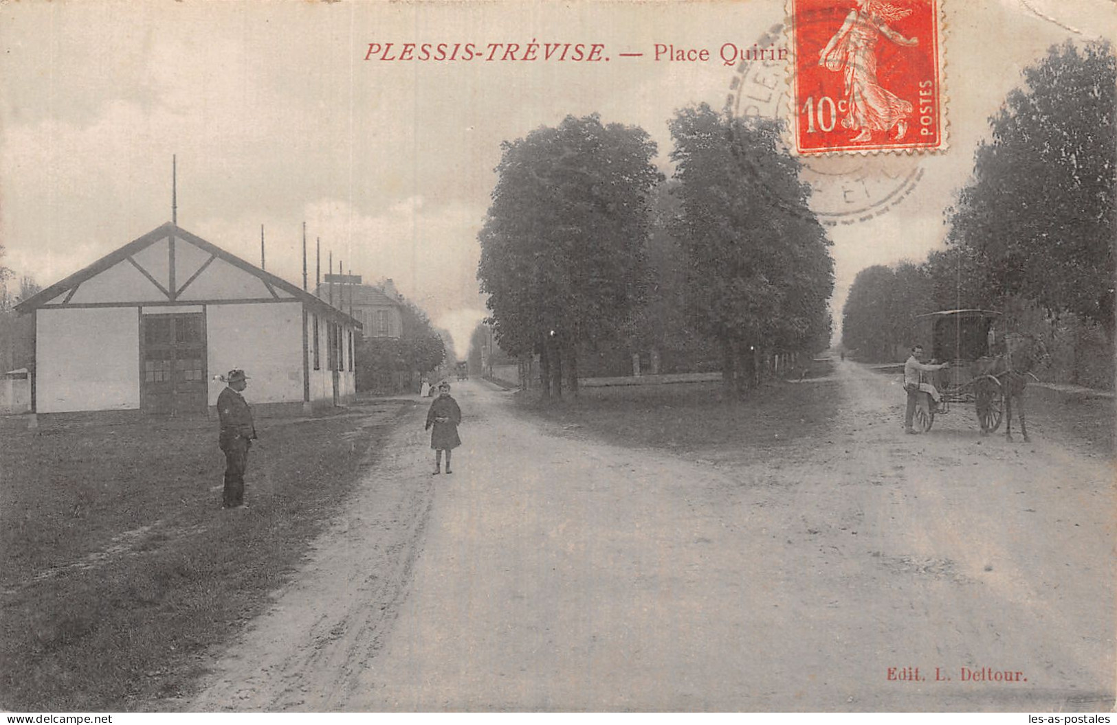 92 PLESSIS TREVES - Le Plessis Robinson