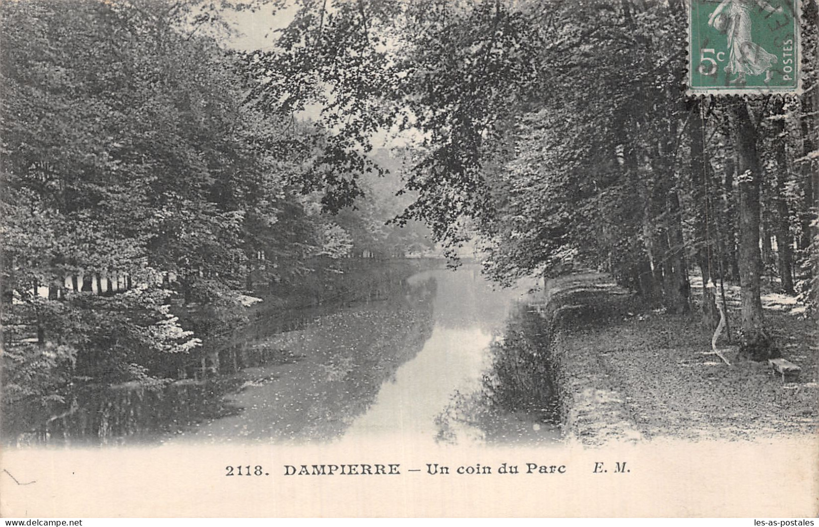 78 DAMPIERRE UN COIN DU PARC - Dampierre En Yvelines